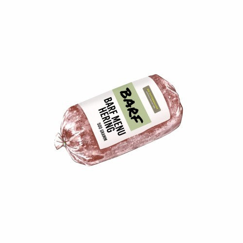 Barf Menü Hering 500g