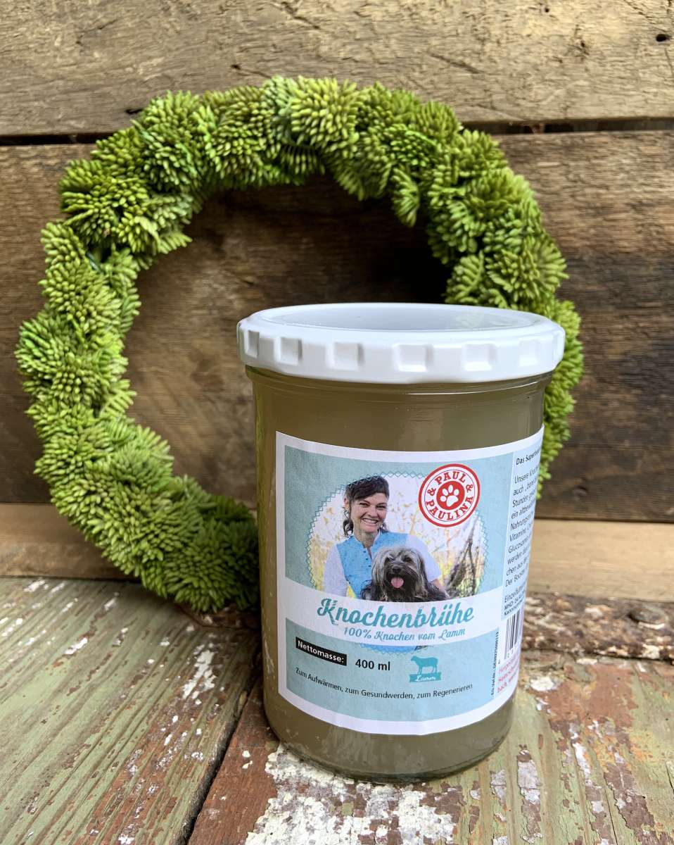 Knochenbrühe vom Lamm 400ml