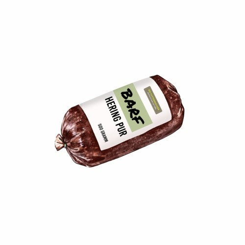 Hering pur gewolft 500g