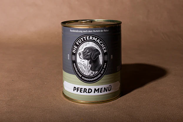 Dose Pferd Menü 800g