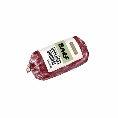 Geflügel Original 500g gewolft