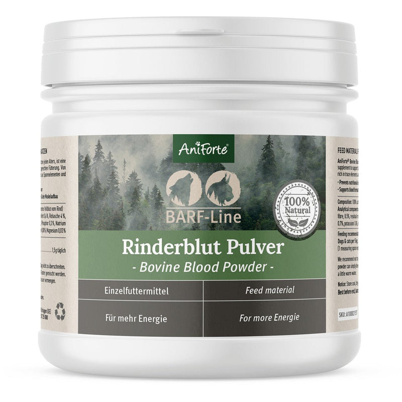 BARF-Line Rinderblut Pulver Nährstoffreiche BARF Ergänzung 250g