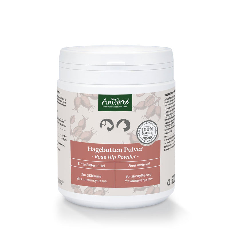 Hagebuttenpulver Vitamin C für Gelenke & Immunsystem 250g