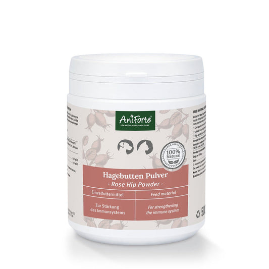 Hagebuttenpulver Vitamin C für Gelenke & Immunsystem 250g
