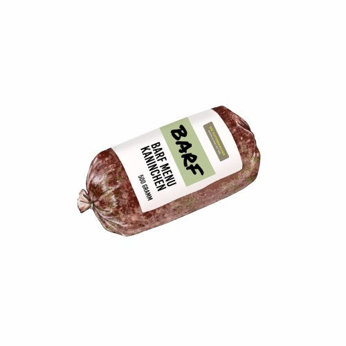 Barf Menü Kaninchen 500g