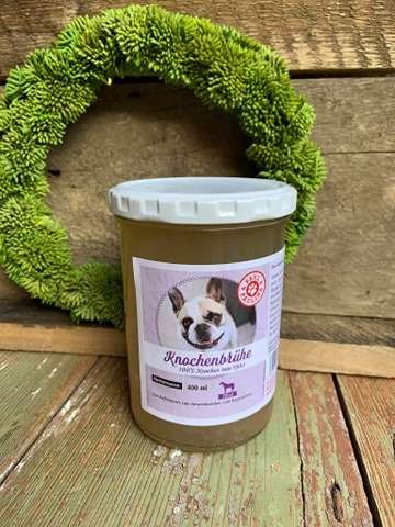 Knochenbrühe vom Pferd 400ml