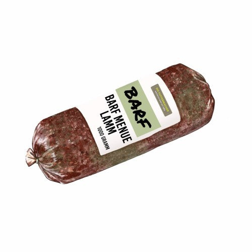 Barf Menü Lamm 1000g