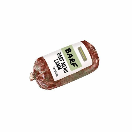 Barf Menü Lamm 500g