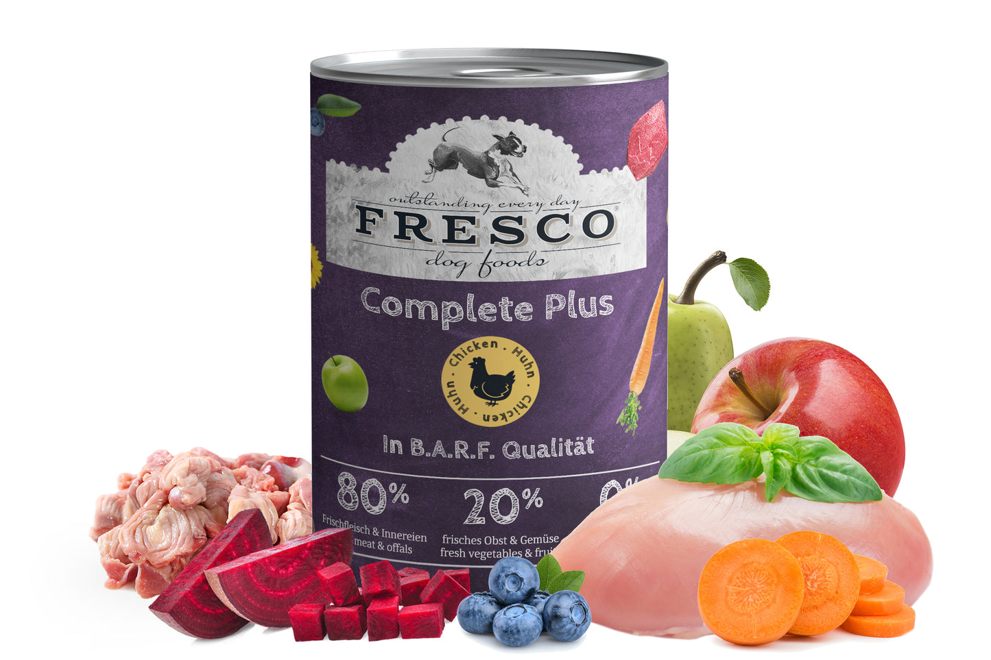 Fresco Complete Plus Huhn Dosen 800g
