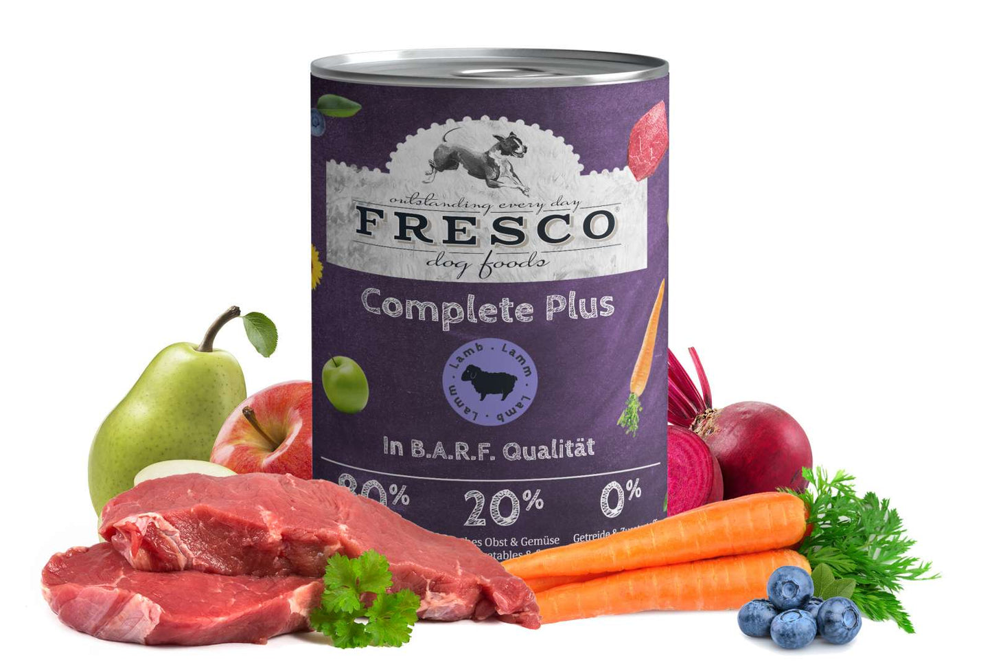 Fresco Complete Plus Lamm Dose 800g