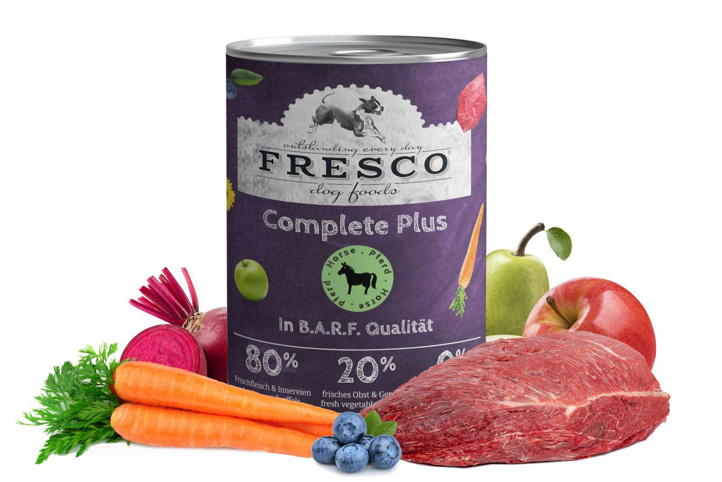 Fresco Complete Plus Pferd Dosen 800g