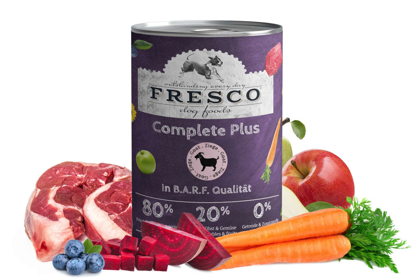 Fresco Complete Plus Ziege Dosen 400g