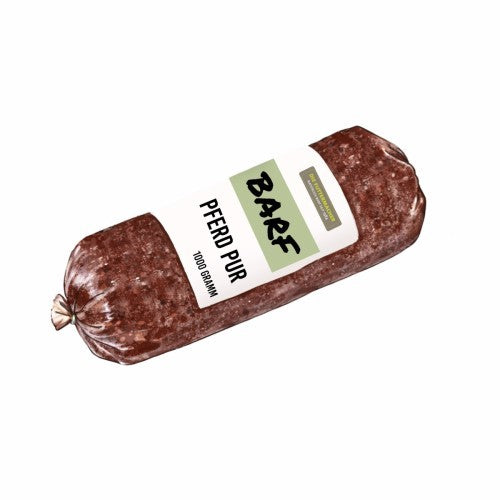 Pferd Pur 1000g gewolft