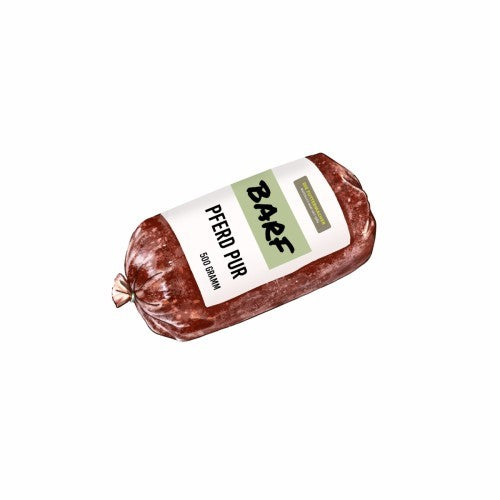 Pferd Pur gewolft 500g