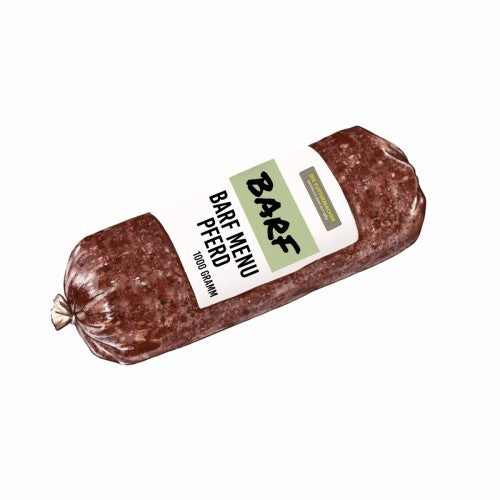 Barf Menü Pferd 1000g