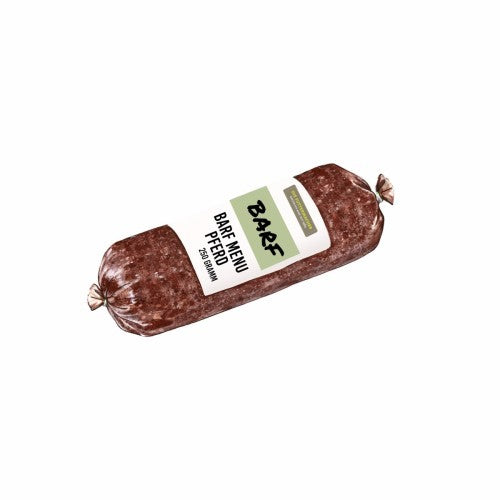 Barf Menü Pferd 250g
