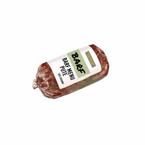 Barf Menü Pute 500g