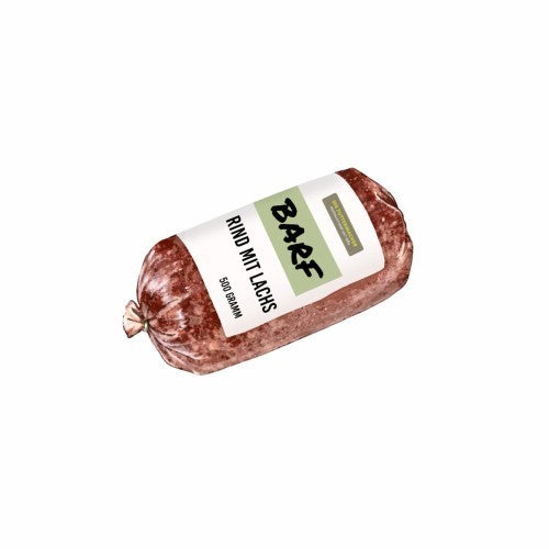 Rind mit Lachs 500g