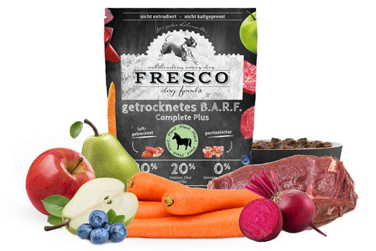 Trockenbarf Complete Plus Pferd 2,5 KG