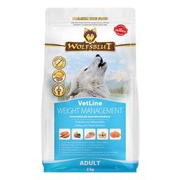 Wolfsblut VetLine
Weight Management
2 kg