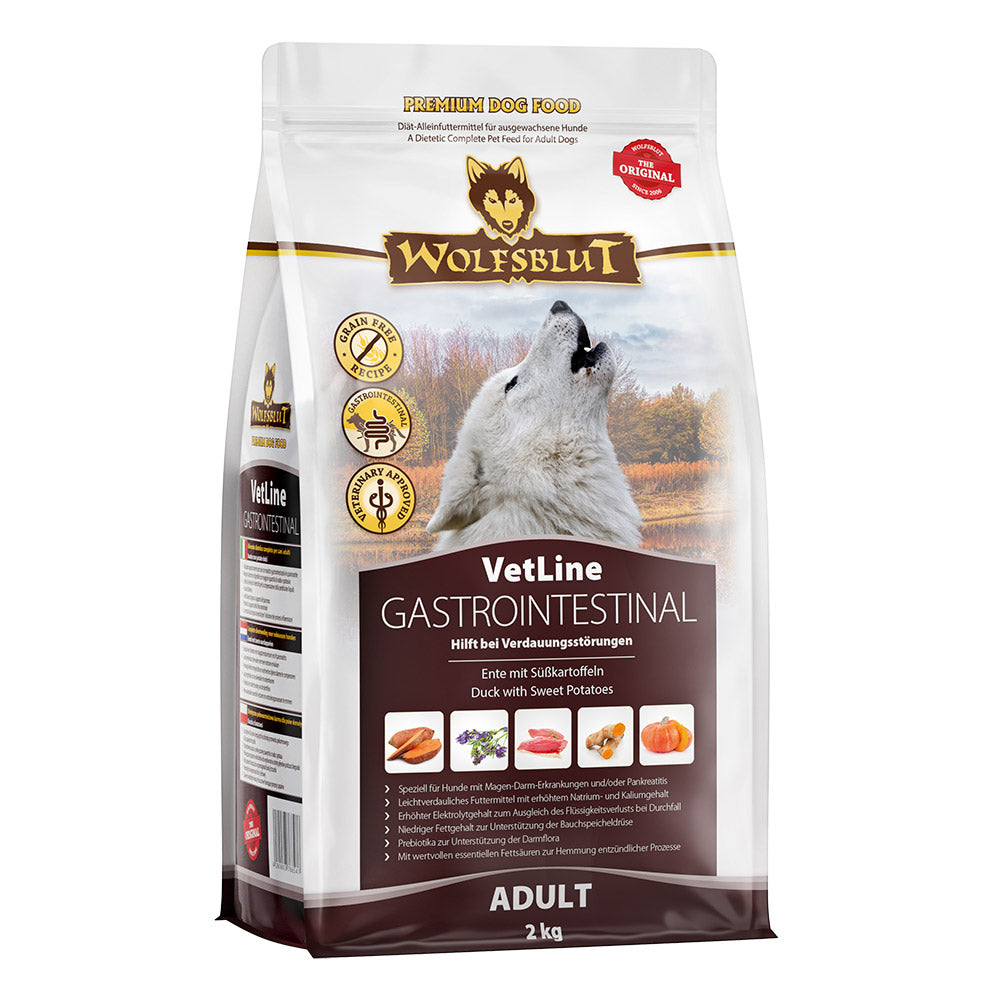 Wolfsblut VetLine
Gastrointestinal
2 kg