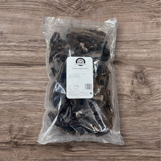 Lammpansen getrocknet 500g