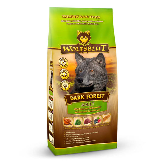 Wolfsblut Adult
Dark Forest
2 kg