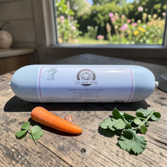 Landwurst Huhn & Gemüse 800g
