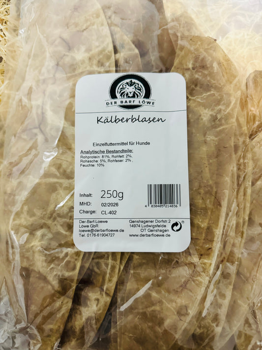 Kälberblasen getrocknet 250g