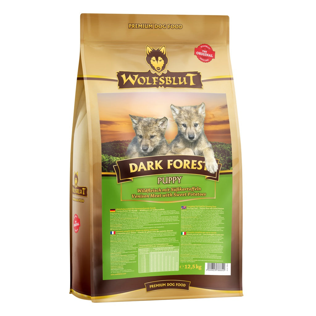 Wolfsblut
Dark Forest PUPPY
12,5 kg