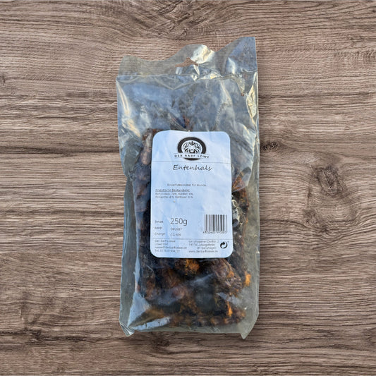 Entenhälse getrocknet 250g