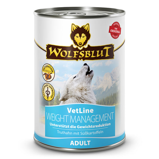 Wolfsblut VetLine
Weight Management Dose 395g