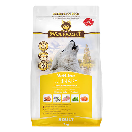 Wolfsblut VetLine
Urinary
2 kg