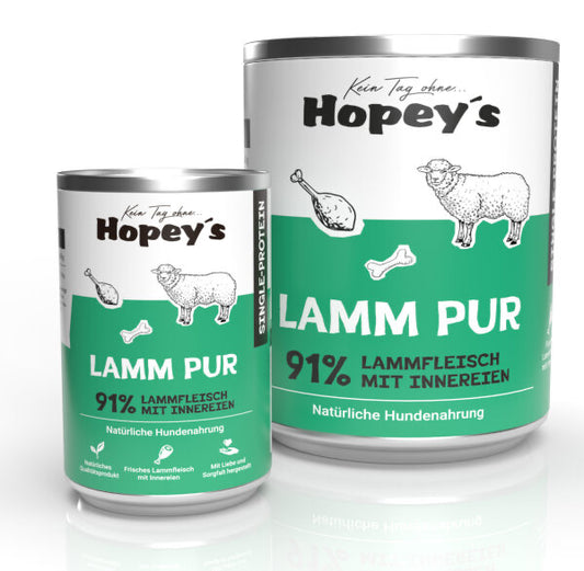Lamm Pur Dose 800g