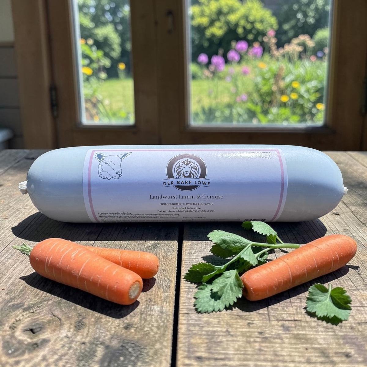 Landwurst Lamm & Gemüse 800g