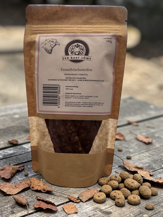 Fleischstreifen Fasan getrocknet 100g