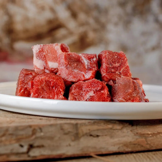 Hirschfleisch in Stücken 500 g Beutel