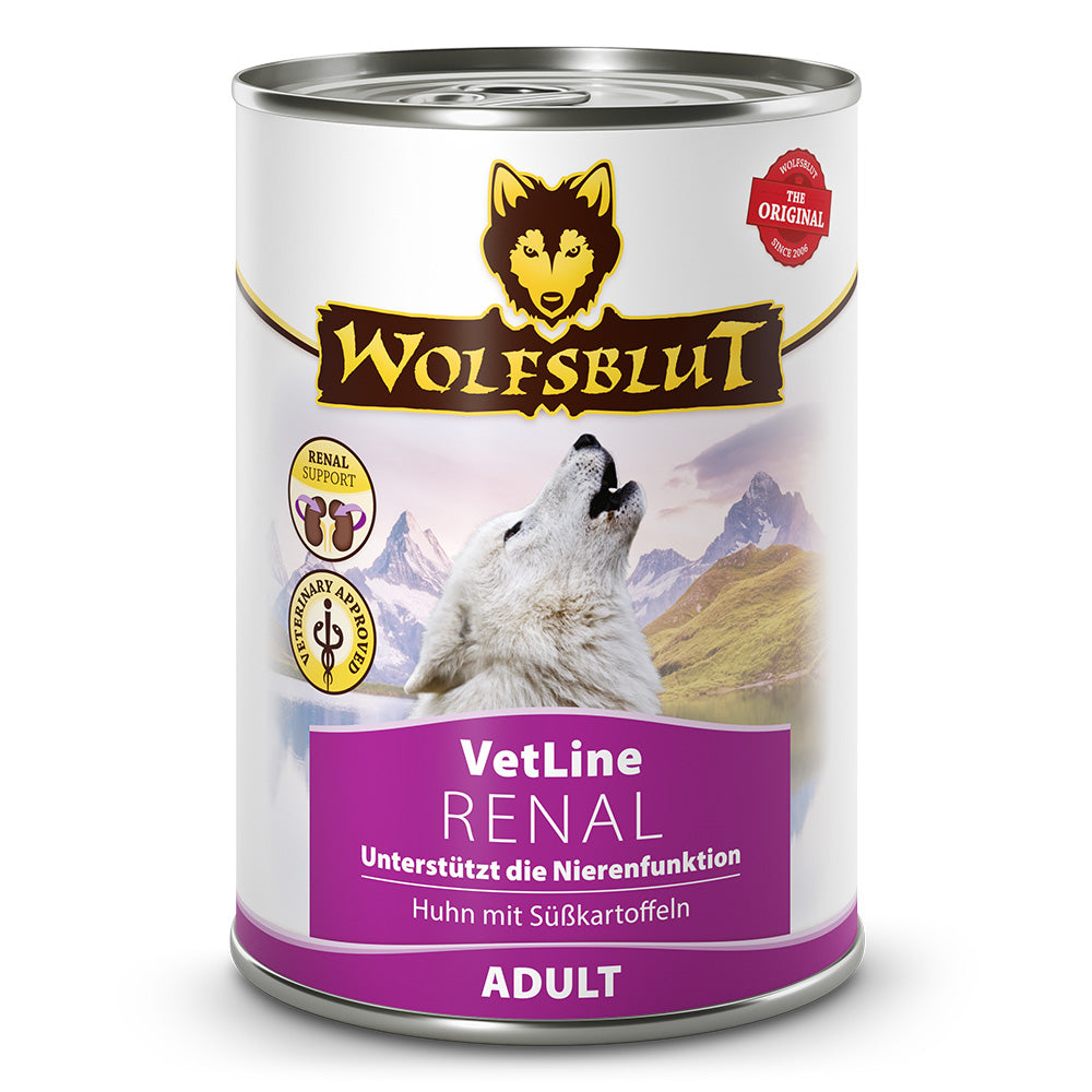 Wolfsblut VetLine
Renal Dose 395g