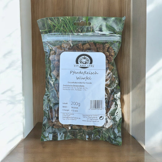 Pferdefleisch Würfel 200g