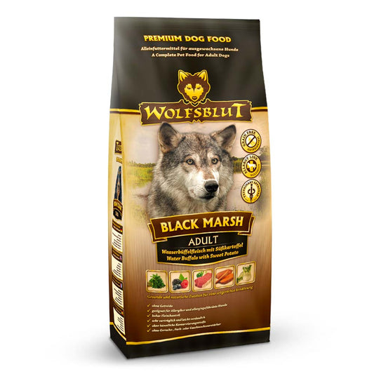 Wolfsblut Adult
Black Marsh
2 kg