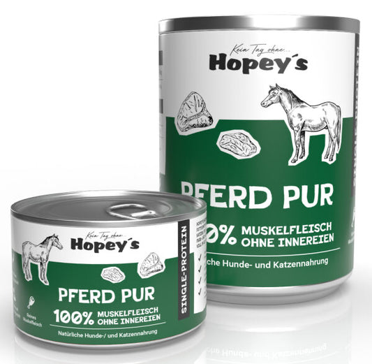Pferd Pur Dose 850g