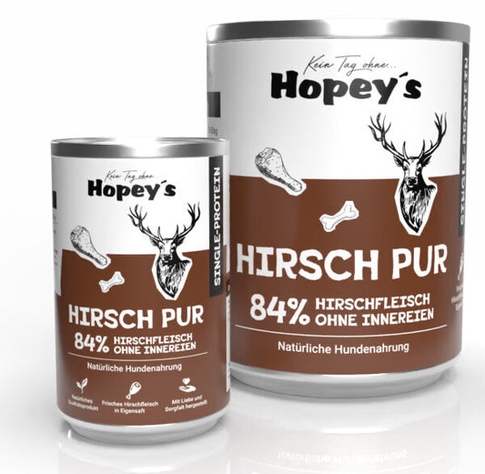 Hirsch Pur Dose 400g