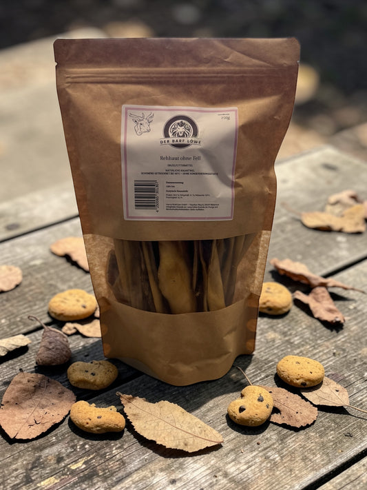 Rehhaut ohne Fell getrocknet 250g