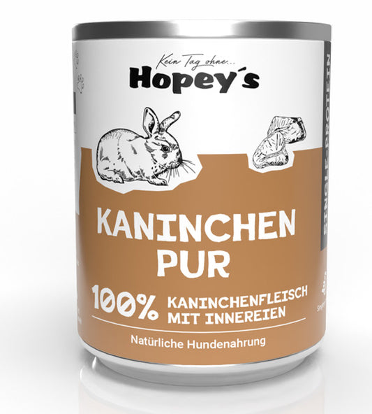 Dose Kaninchen pur 850g