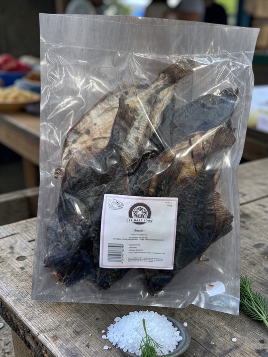Flunder getrocknet 500g