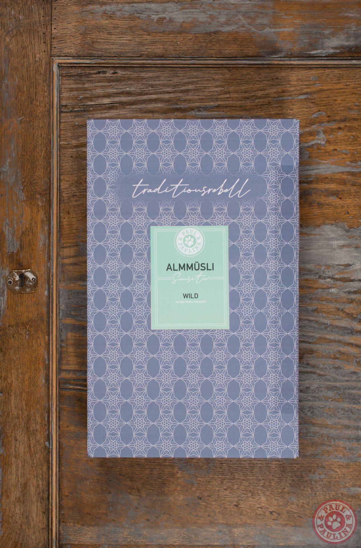 Almmüsli Sensitiv Wild 2kg