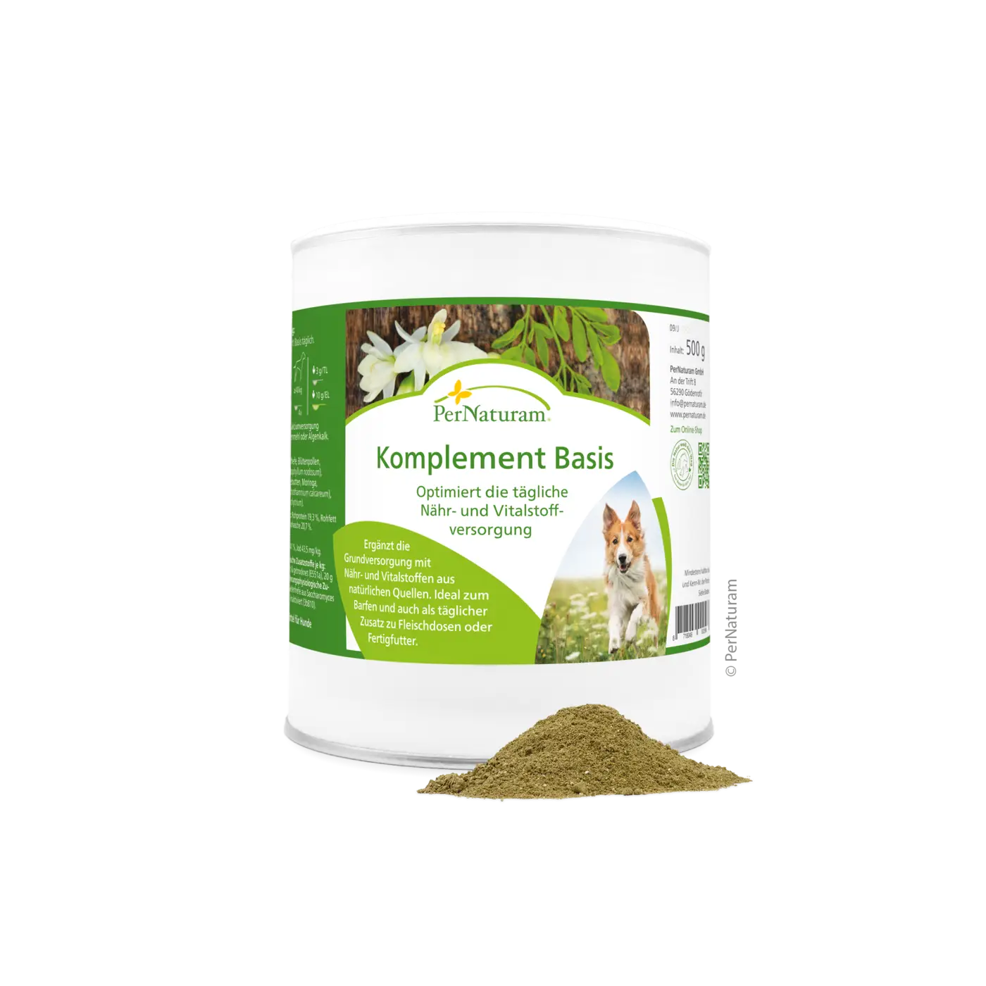 Komplement Basis
500 g Pernaturam