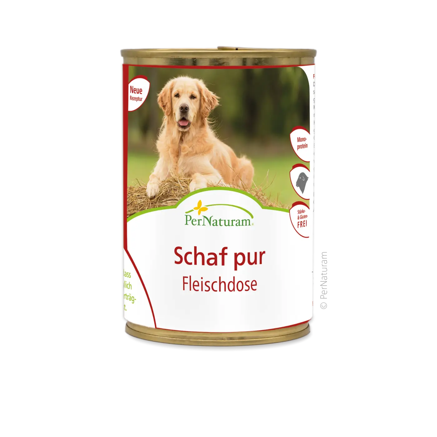 Fleischdose - Schaf pur 400g Pernaturam