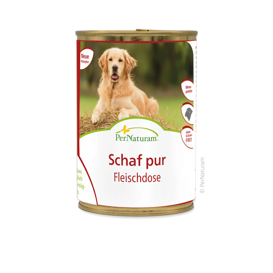 Fleischdose - Schaf pur 400g Pernaturam