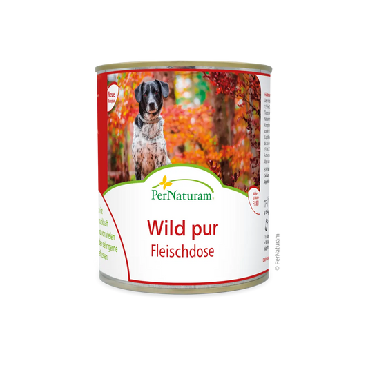 Fleischdose - Wild pur
1 x 800 g